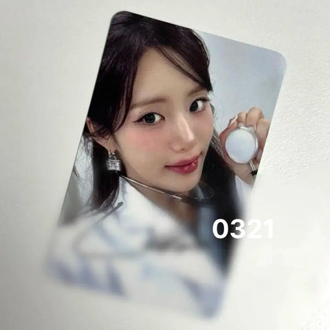 fromis_9 Park Jiwon Signed Ssaposs Photo Card Unreleased Doctor ver. Official Goods Transfer