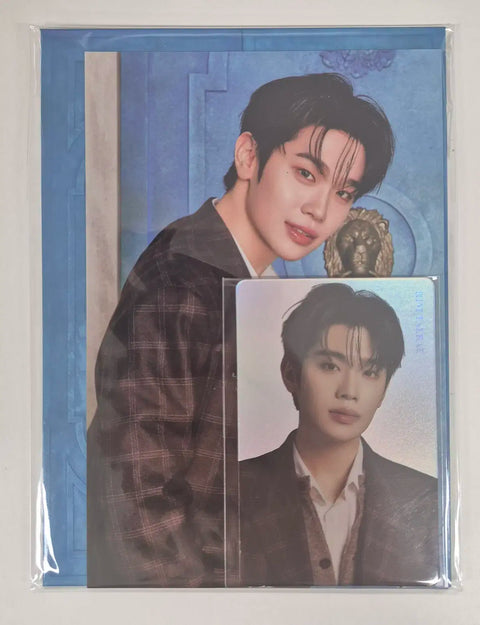 ZEROBASEONE Fancon Blue Mansion Photocard Set Unopened Kim Taerae