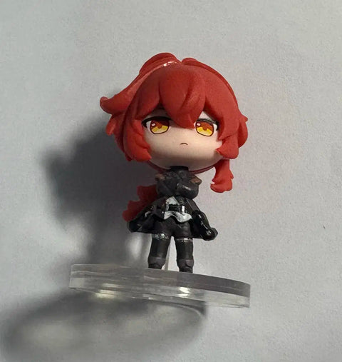 Genshin Impact Diluc Capsule Toy Mini Figure