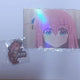 Bocchi the Rock! Card + Keychain Set