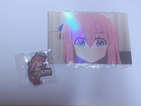 Bocchi the Rock! Card + Keychain Set