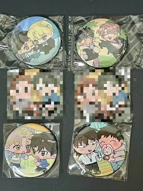Batch) Reborn! Original "Good Morning Has Arrived" Can Badge Backlight No-Print