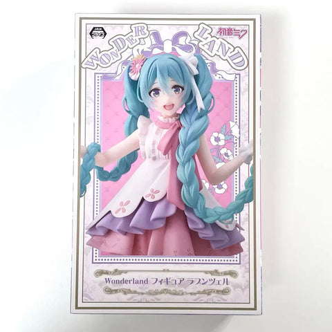 Unopened Hatsune Miku Wonderland Rapunzel Figure Bishoujo
