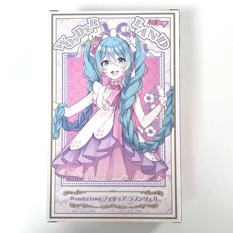 Unopened Hatsune Miku Wonderland Rapunzel Figure Bishoujo