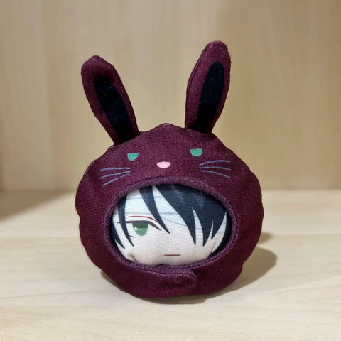 Gintama Takasugi Anizukin Rabbit Plush Manju Shinsuke