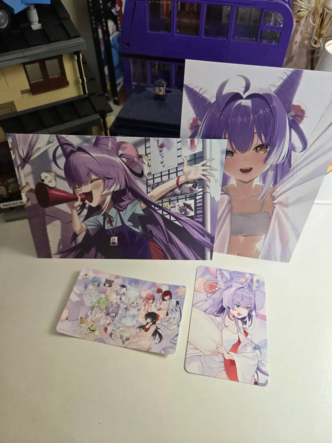 Tenkoshi Ibuki Merchandise Bundle [Stellive Stellive Ibuki Stellbuki Spring Date]