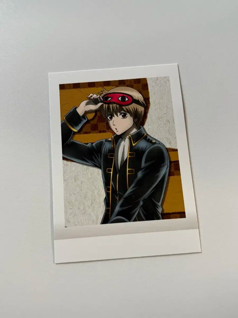 New (Unused) Gintama Okita Sougo Pasha Card Photocard