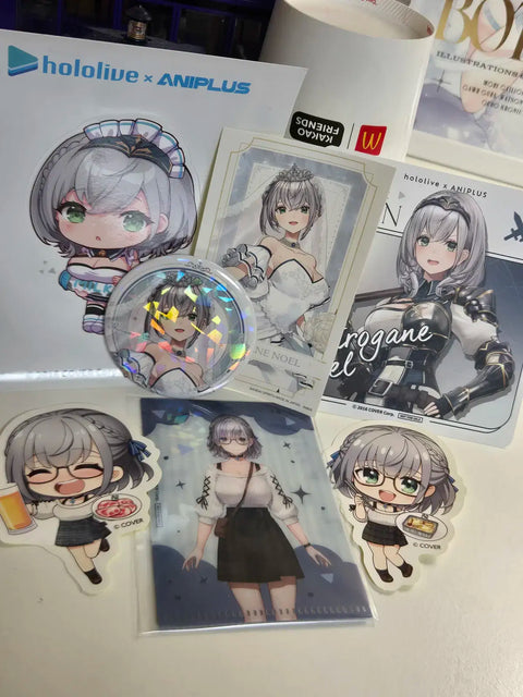 Noel Hololive Bundle [Shirogane Noel HoloNoel HoloJP HoloAni HoloCollab]