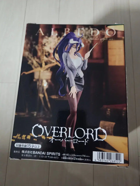 Overlord Albedo Sensei Figure