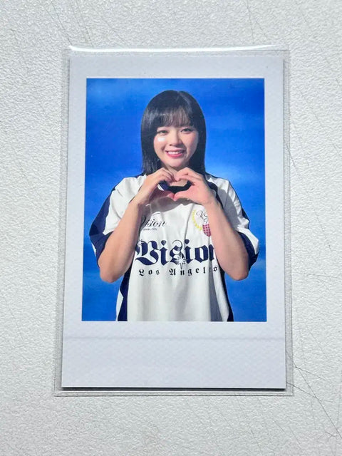 TWICE Jeongyeon home 9round 40,000 KRW special benefit photocard transfer.