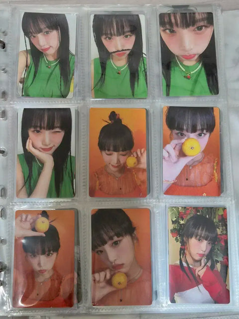 Yena 2023 Season's Greetings Photocards, all included with shipping