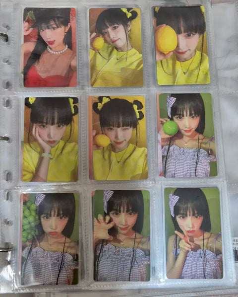 Yena 2023 Season's Greetings Photocards, all included with shipping