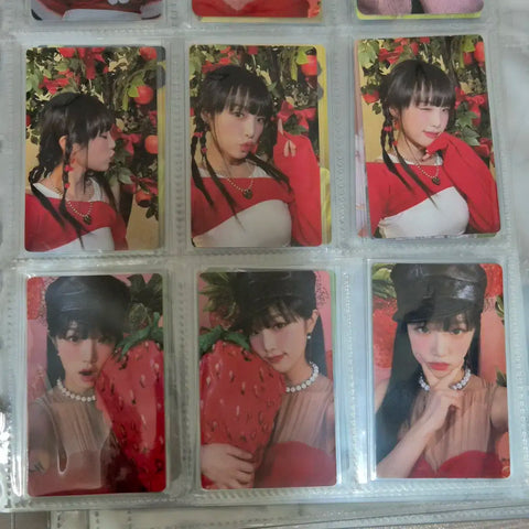 Yena 2023 Season's Greetings Photocards, all included with shipping