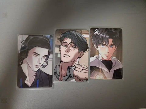 Lezhin Comics Season's Greetings Morning Has Arrived Ah Bright Collection Photocards Collective