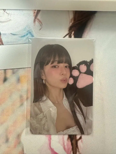 fromis_9 Chaeyoung Fromm Subscription Event Photocard