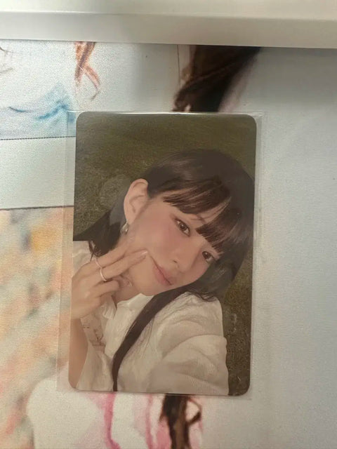 fromis_9 Chaeyoung Fromm Subscription Event Photocard