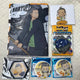 Haikyu Tanaka Ryunosuke Goods Acrylic Keychain Badge Strap Set