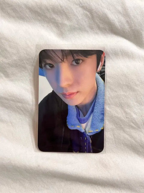 NCT WISH POP POP Fansign Lucky Draw Photocard Transfer Yuushi Unreleased POB Lucky Draw Photocard