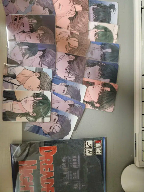 Dreadful Night Depulna Colpo Collection Photocards Strategy Package Bundle