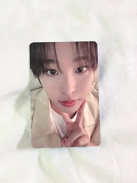 NCT WISH Pop Pop DearMyMuse Riku Lucky Draw Photocard Transfer Lucky Draw DearMyMuse