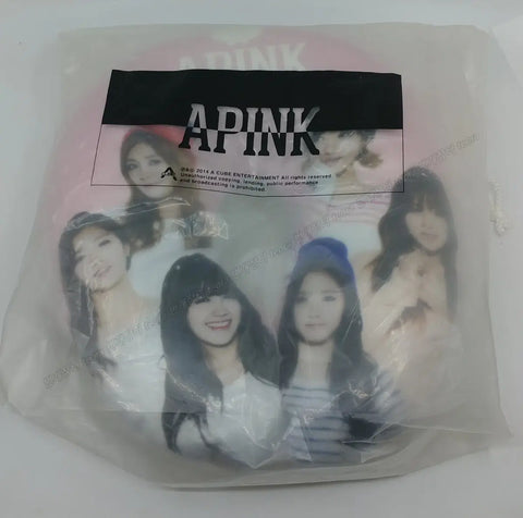 Apink Neck Cushion + Knee Blanket Set / Used