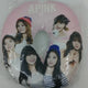 Apink Neck Cushion + Knee Blanket Set / Used