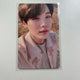 BTS Suga photocard transfer