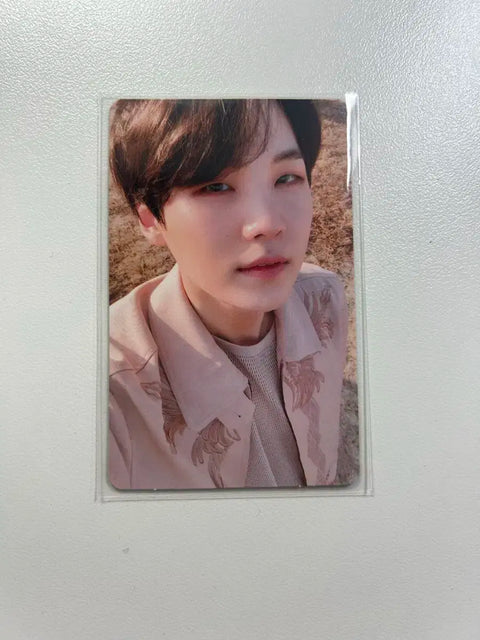 BTS Suga photocard transfer