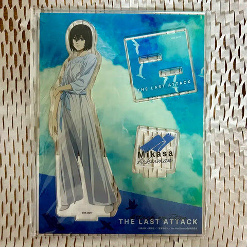 Attack on Titan Movie Mikasa Acrylic Last Attack Final