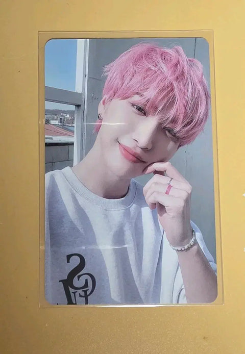 ATEEZ Seonghwa photocard