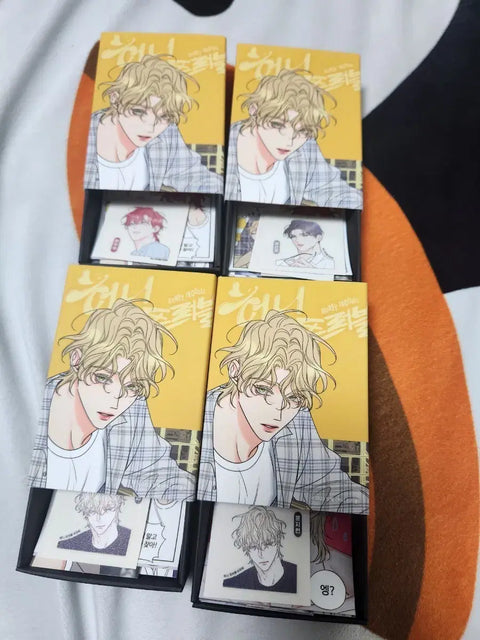 Honey Trouble Collection Sticker Ddibushil Included