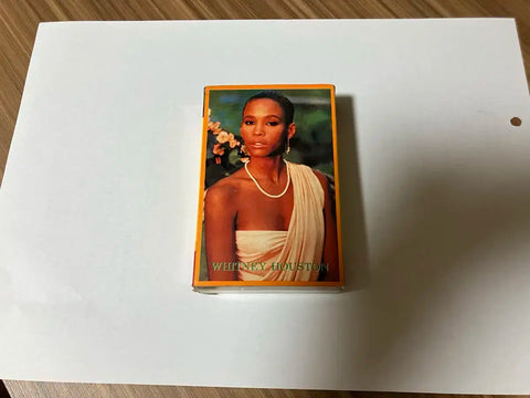 Whitney Houston Debut Album Cassette Tape