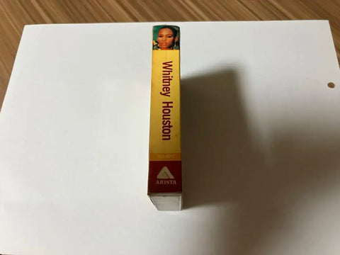 Whitney Houston Debut Album Cassette Tape