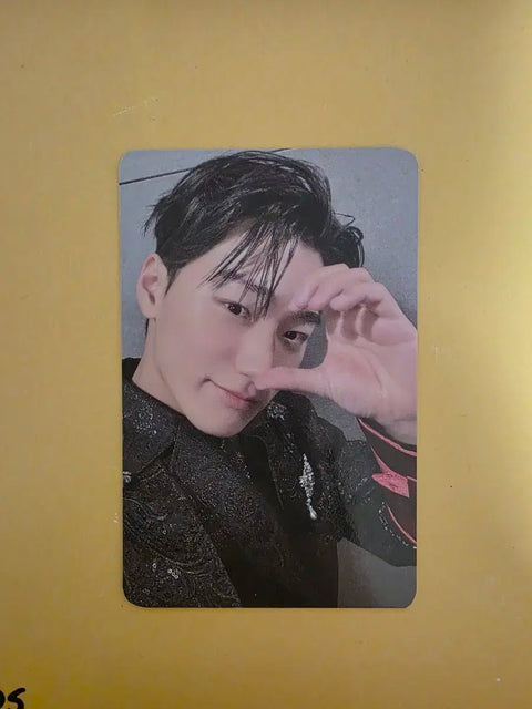 ATEEZ In Your Fantasy Soundcheck Sailor Soundcheck Photocard - Choi San