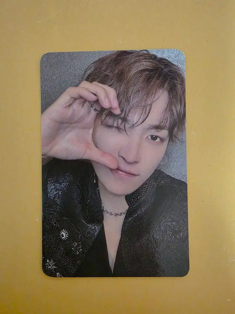 Ateez In Your Fantasy Soundcheck Sailor Soundcheck Photocard - Hongjoong