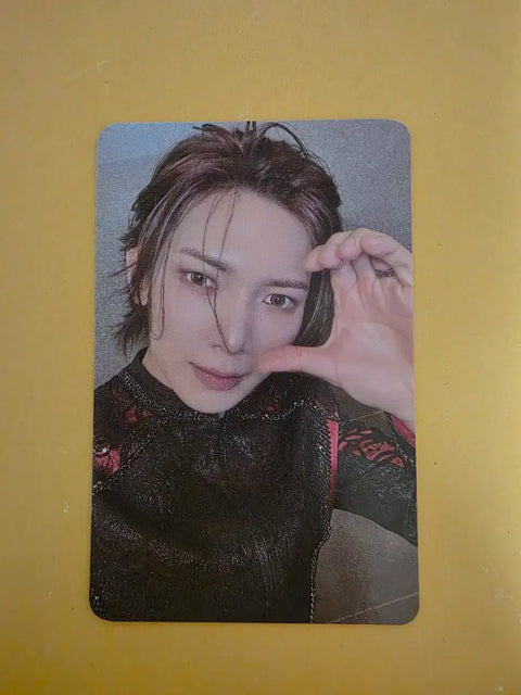 ATEEZ In Your Fantasy Soundcheck Sailor Soundcheck Photocard - Yeosang