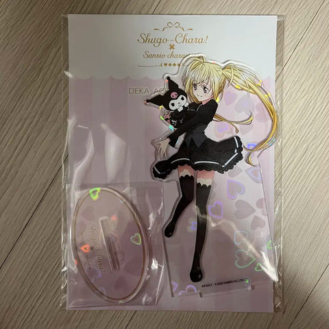 Shugo Chara Amu Hinamori Sanrio Acrylic Stand