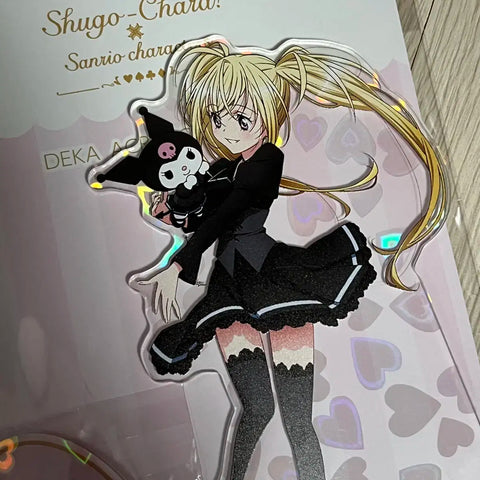 Shugo Chara Amu Hinamori Sanrio Acrylic Stand
