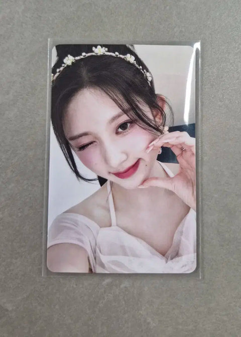 IVE Gaeul photocard