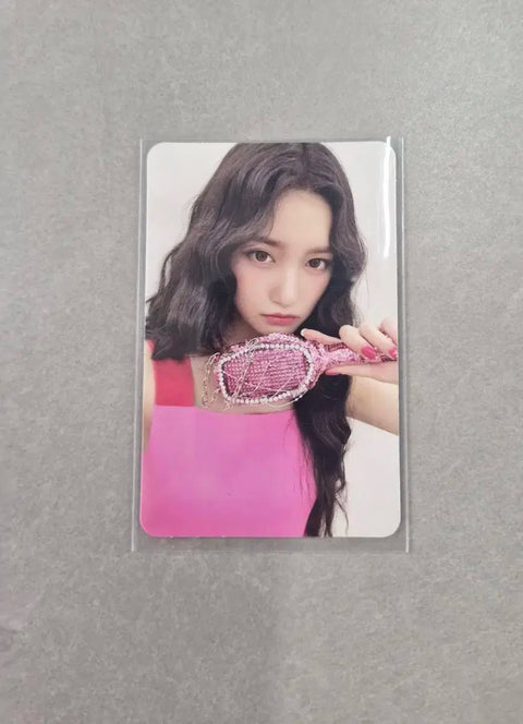 IVE Leeseo photocard