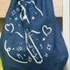 Seventeen Dokyeom gym bag