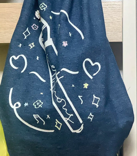 Seventeen Dokyeom gym bag