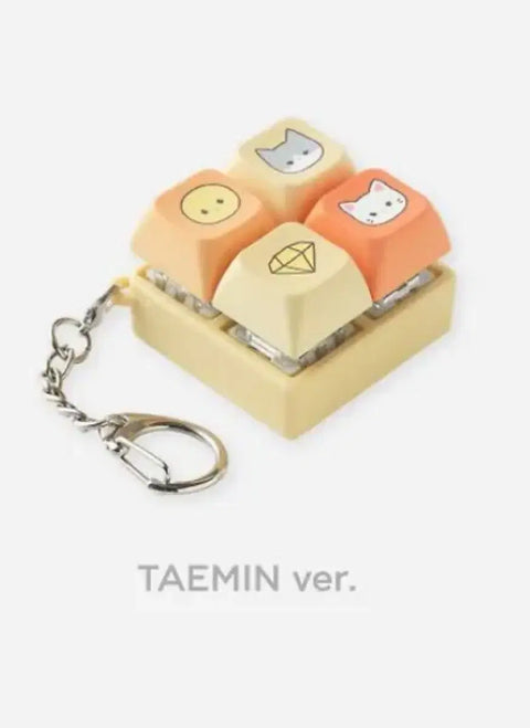SHINee Taemin Keycap Keyring