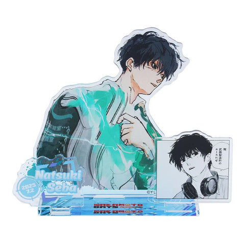 Sakamoto Days Jump Shop 2025 Birthday Diorama Acrylic Stand - Seba Natsuki
