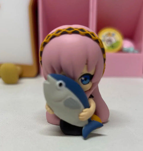 Vocaloid Hide-and-Seek Gacha Figure Megurine Luka