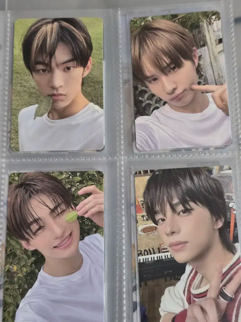 16-piece set) TWS Photocards Album Ver. Shinyu Dohoon Youngjae Hanjin Jihoon Kyungmin Summer Beat