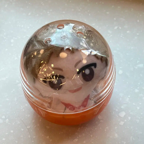 Haikyu!! Capu Friends Mascot Keyring Vol. 2 Yaku Morisuke