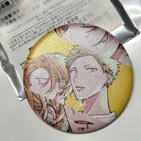 Given MD Random Can Badge Pin Button - Akiharu