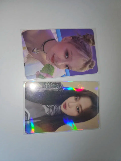 aespa U.S. album Giselle photocard, Winter Life's Too Short photocard