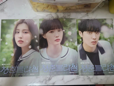 Youth Blossom Poster 3 Types